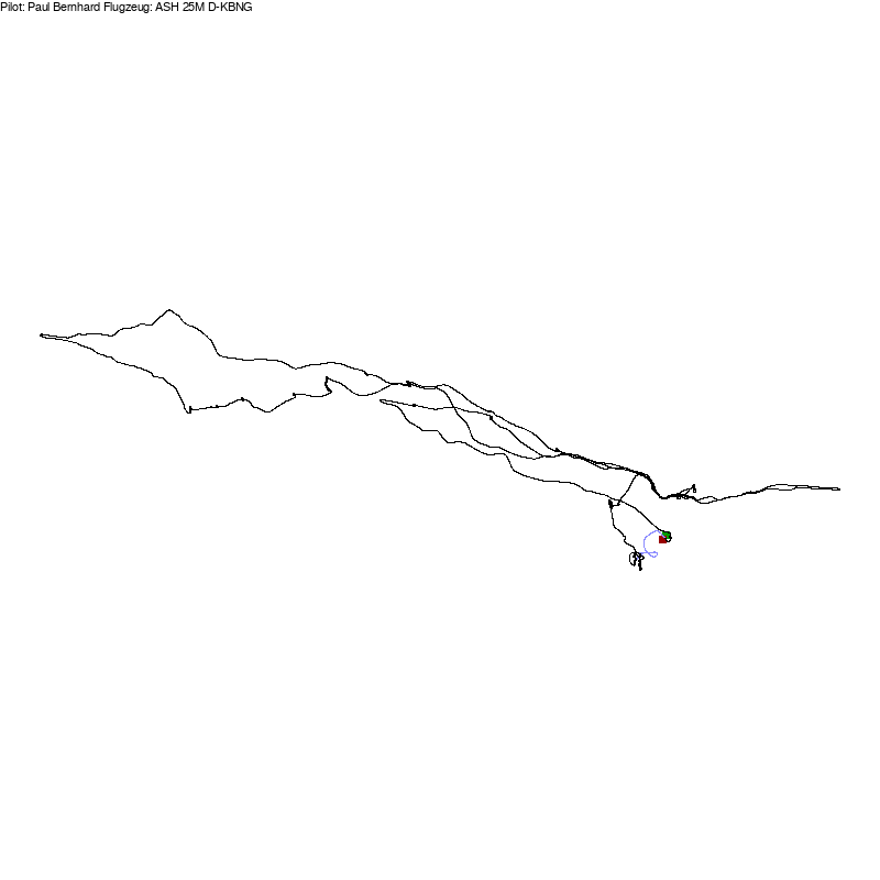 Flugspur